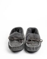 Traditional Hard Sole Sheepskin Moccasins
