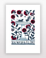 New Zealand Tea Towels by Tanya Wolfkamp
