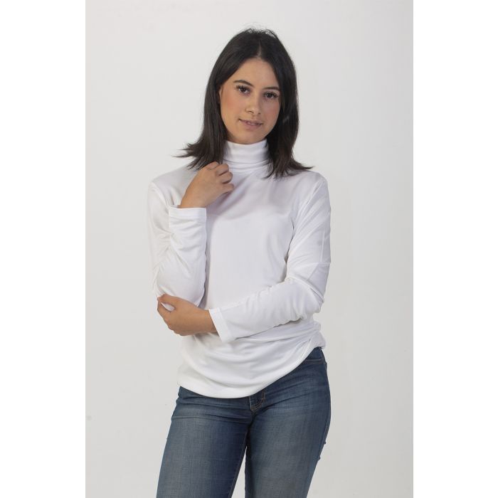 Women s Silk Turtleneck