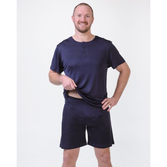 Silk pj shorts on sale