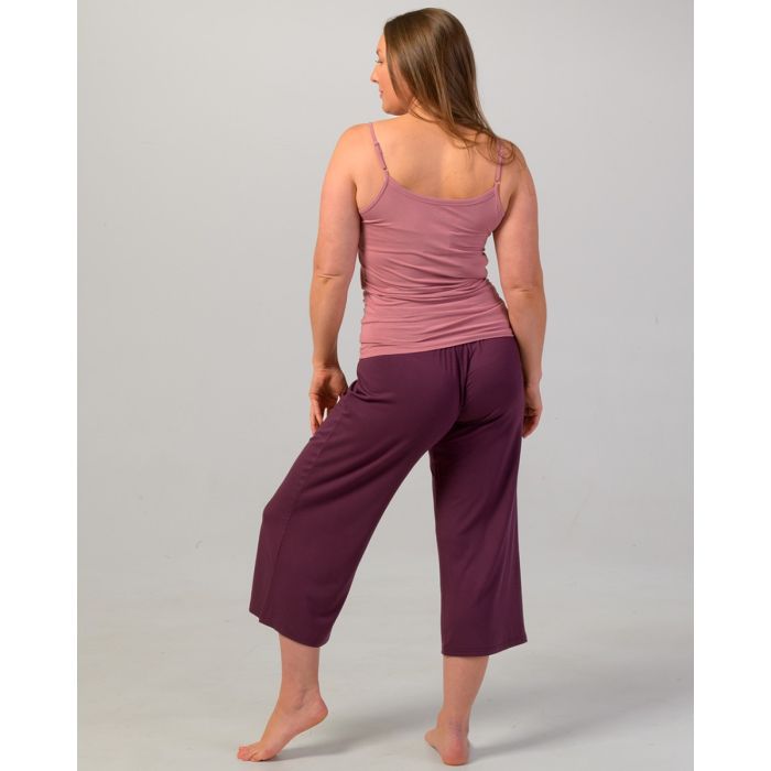 Bamboo Sleepwear Separates PJ 3 4 Pants New Zealand Nature