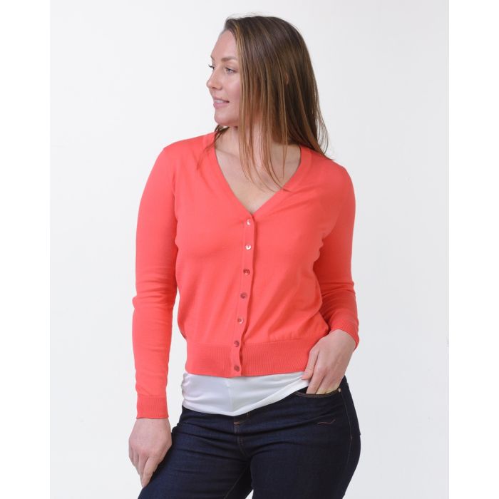 Optimum Organic Egyptian Cotton Cardigan