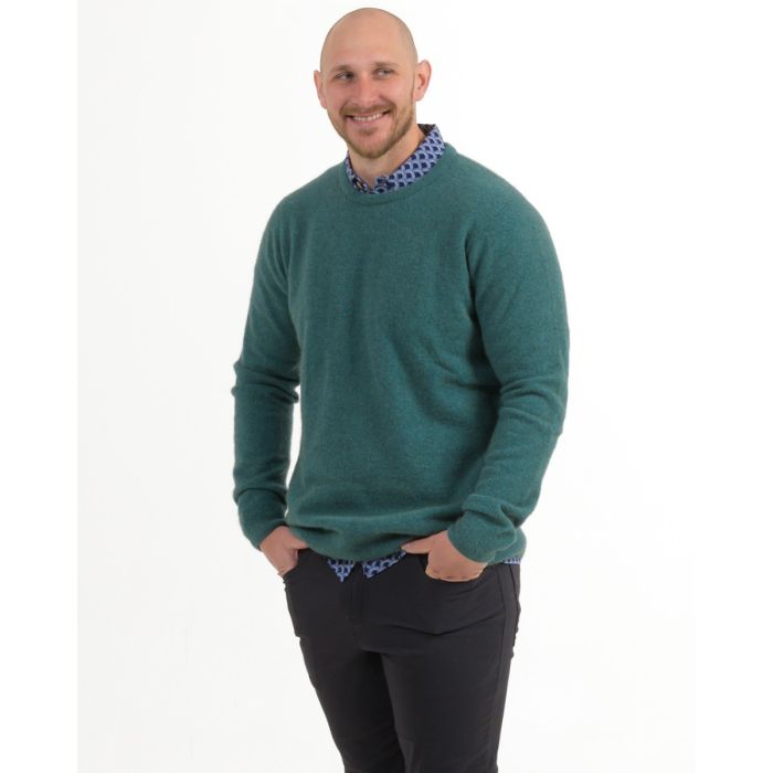 Native World Possum Merino Crew Neck Sweater