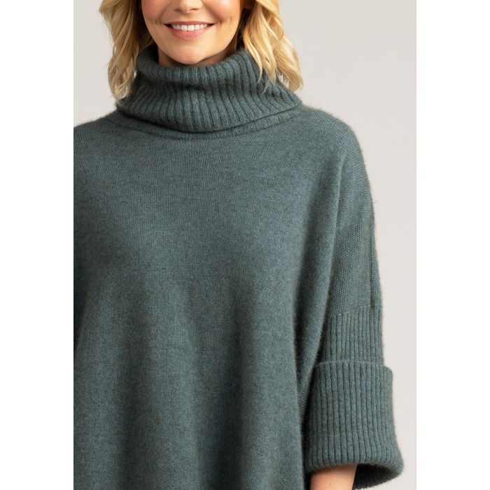 Womens sale cape sweater