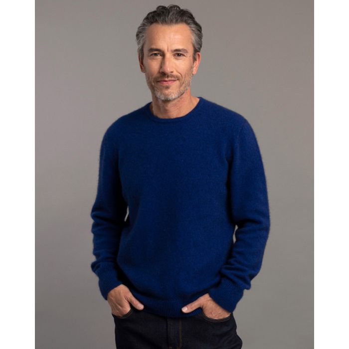 トップス McDonald Crew Neck Jersey Possum Merino Possum Merino Crew Neck Jersey - McDonald Textiles | Possum