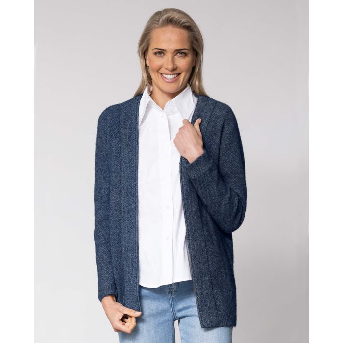 Noble Wilde Possum Merino Cleo Cardigan