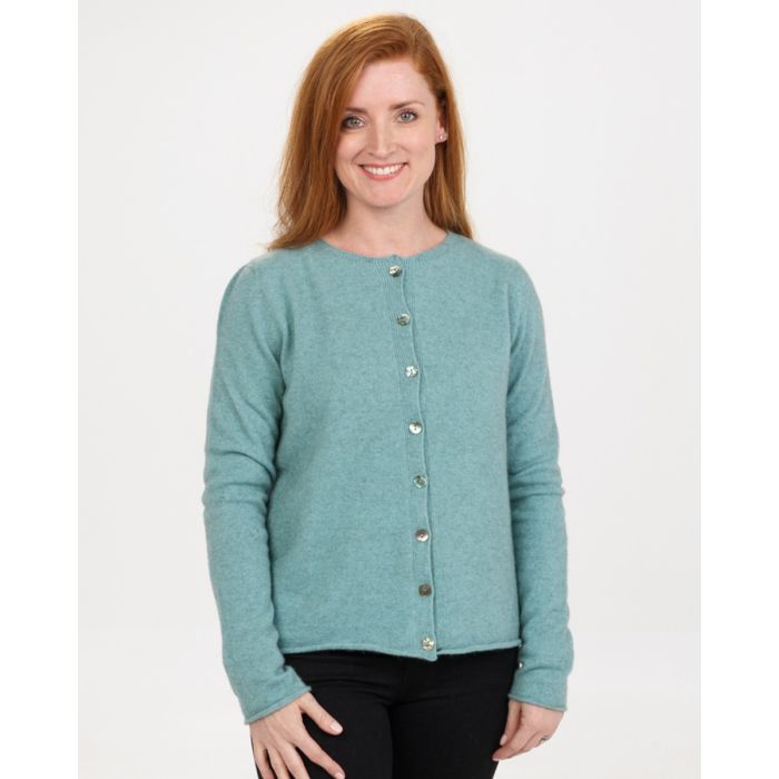 Green cardigan clearance nz