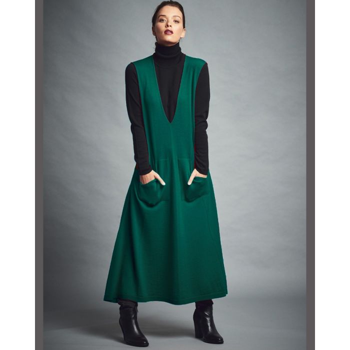 Pinafore long sales