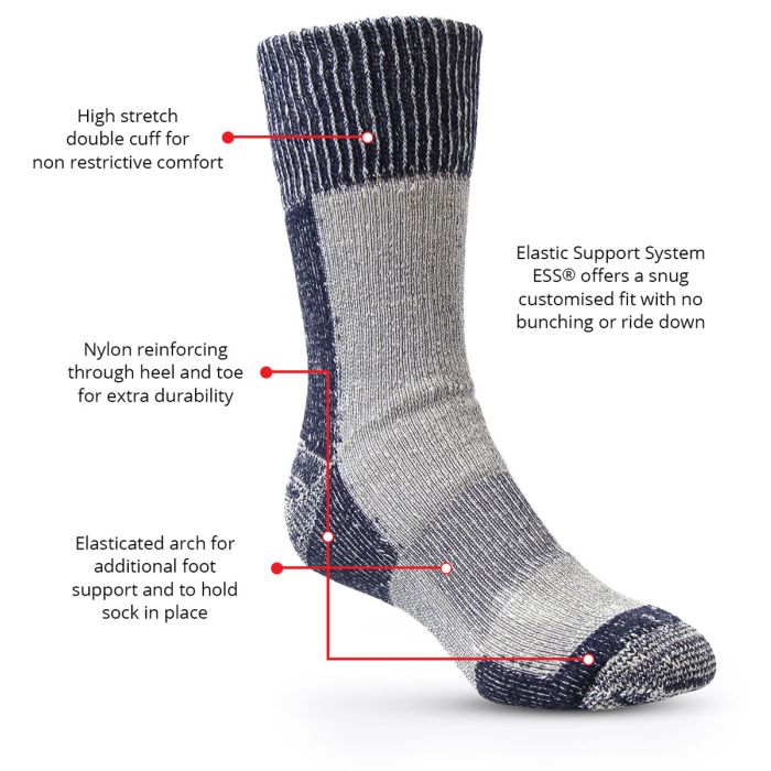 Merino boot socks 2025