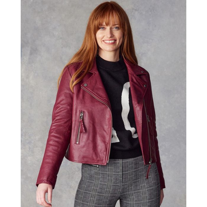 Faux leather outlet jacket nz