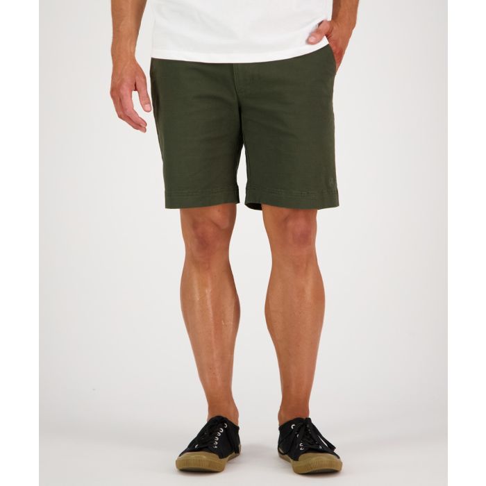 Swanndri Stretch Cotton Drill Shorts New Zealand Nature