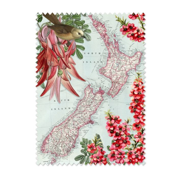 Lens and Screen Cloth - Map of New Zealand Lens and Screen Cloth - Map of New Zealand