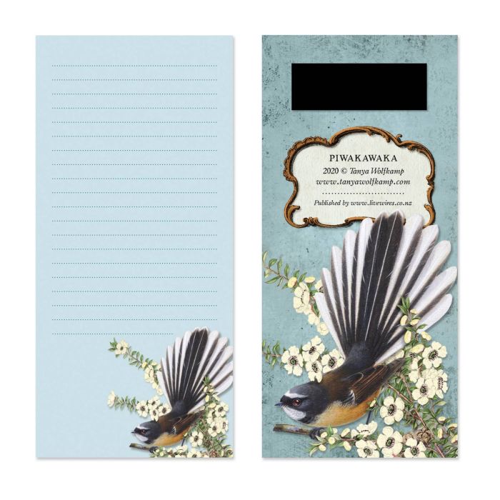 Piwakawaka Magnetic List Pad