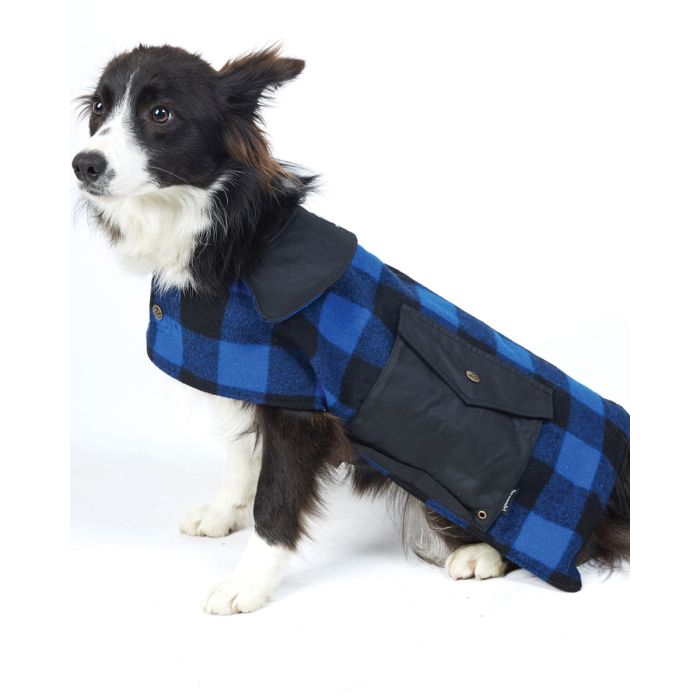 Swanndri Dog Coat New Zealand Nature