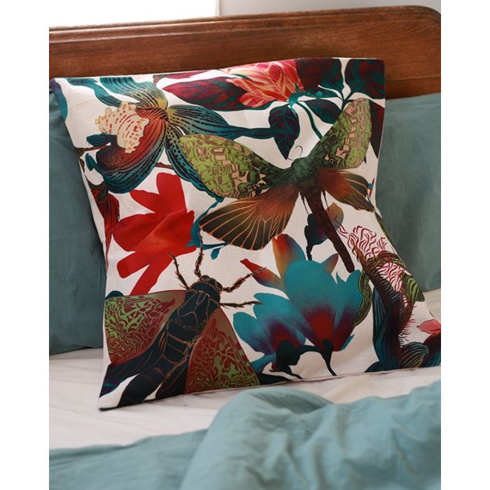Flox New Zealand Flora Hemp Cushion Covers - New Zealand Nature