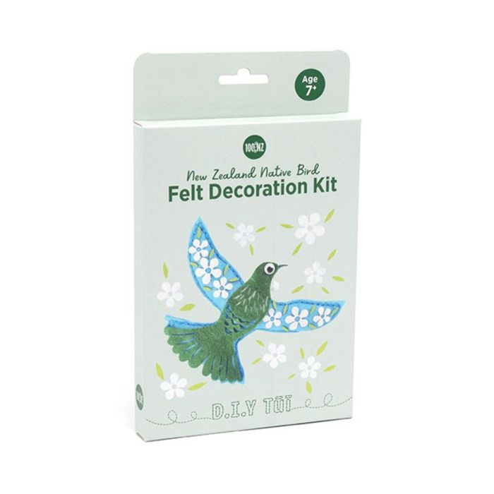 Tui Felt Decoration