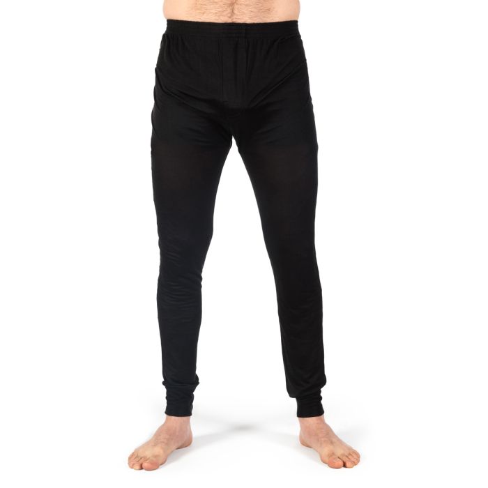 Men Silk Leggings/tight/thermal Underwear, 100% 6A Grade Knit Mulberry Silk  -  Denmark