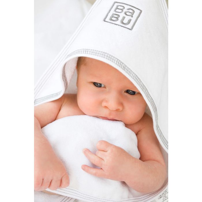 Organic Cotton Hooded Baby Towel