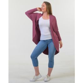 Bamboo Cocoon Cardigan New Zealand Nature