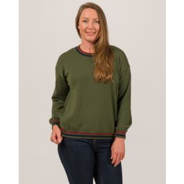 Optimum Merino Weekender Sweater - New Zealand Nature