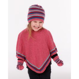 Native World Possum Merino Children S Poncho New Zealand Nature