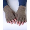 Possum Wool Fingerless Gloves