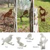 Rustic Metal Bird Art