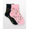 Floral Merino Baby and Children's Socks