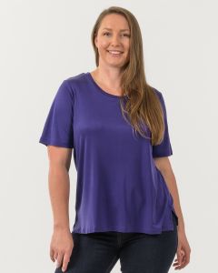 Silk Relaxed Tee