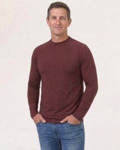 Bamboo Classic Men's Long Sleeve Top