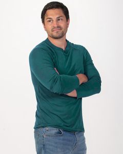 Bamboo Classic Men's Long Sleeve Top