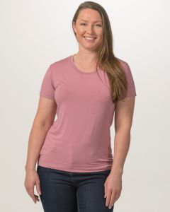 Bamboo Classic Women's T-Shirt Vintage Rose-S