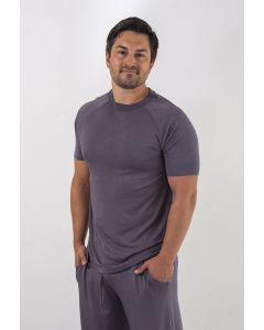 Bamboo Classic Men's T-Shirt Storm Grey-L
