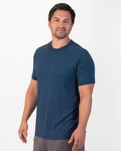 Bamboo Classic Men's T-Shirt Dark Navy-L