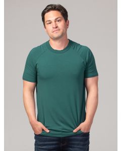 Bamboo Classic Men's T-Shirt Mallard Green-XXL