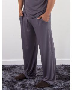 Bamboo Basics Men's Leisure Pants Storm Grey-XL