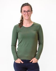 COLOURS TO CLEAR Women's Bamboo Long Sleeve Top