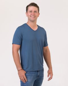 Men's Bamboo V-neck T-Shirt TO CLEAR