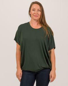 Bamboo Drapey Top Sycamore-M-XL