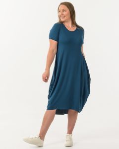 Bamboo Cocoon Dress