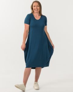 Bamboo Cocoon Dress