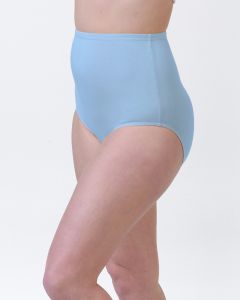 Bamboo Comfort Full Briefs Chambray Blue-S