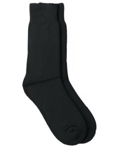 Bamboo Extra Thick Socks Black-M