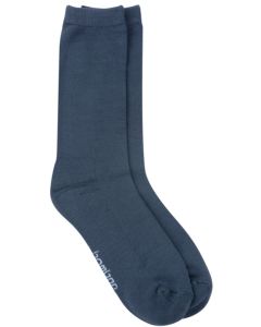 Men's Bamboo Comfort Business Socks Navy-L