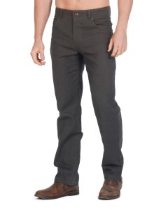Men's Hemp Jeans Dark Grey-34