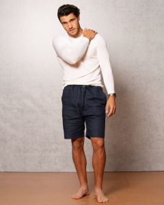 Noble Wilde Linen Men's Shorts