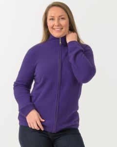 Native World Possum Merino Zipped Jacket