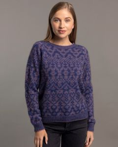 McDonald Possum Merino Fair Isle Sweater