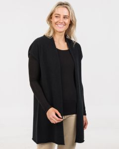 Native World Possum Merino Open Gilet