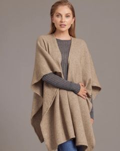 McDonald Possum Merino Split Front Wrap